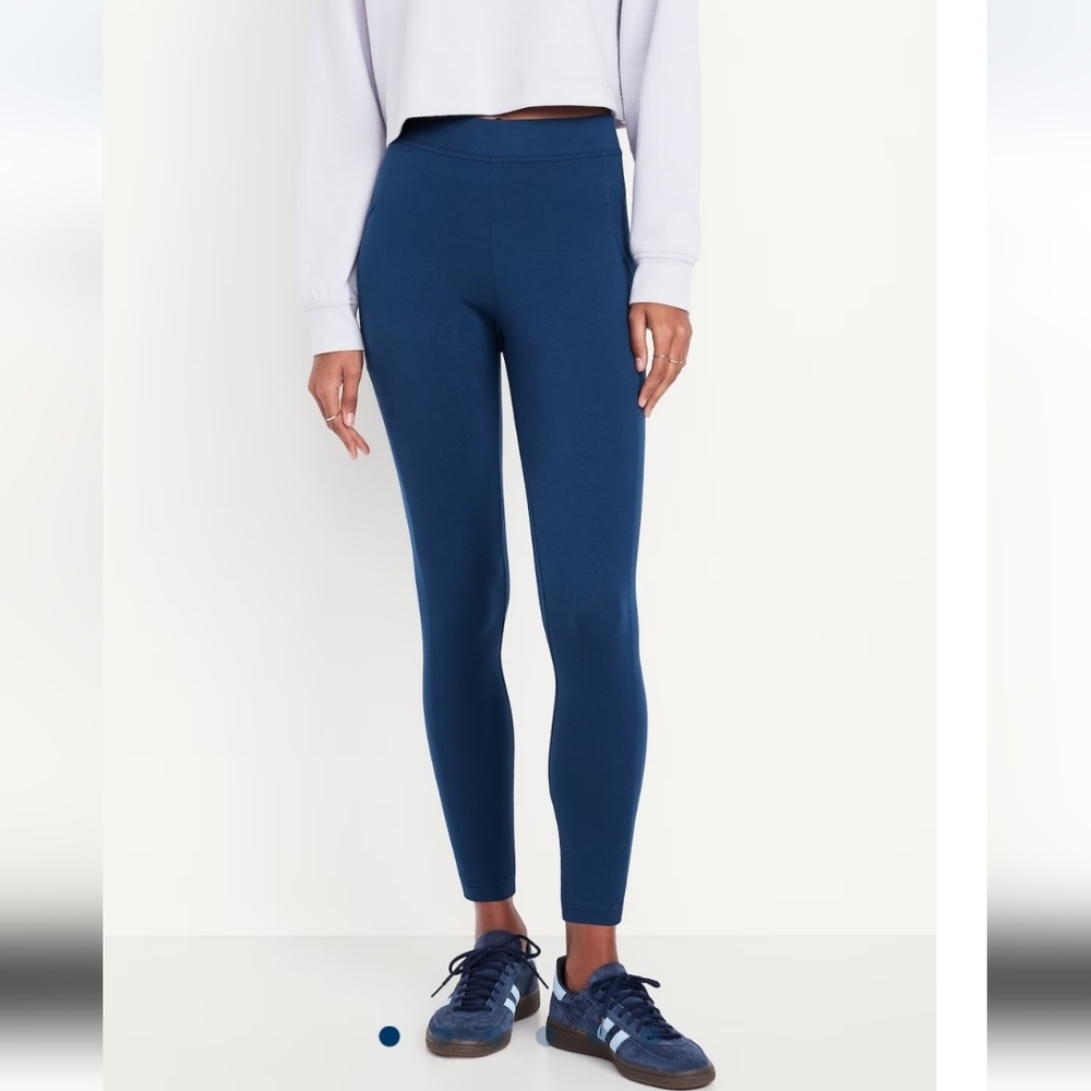 Old Navy High-Waisted Side-Pockect 7/8 Leggins